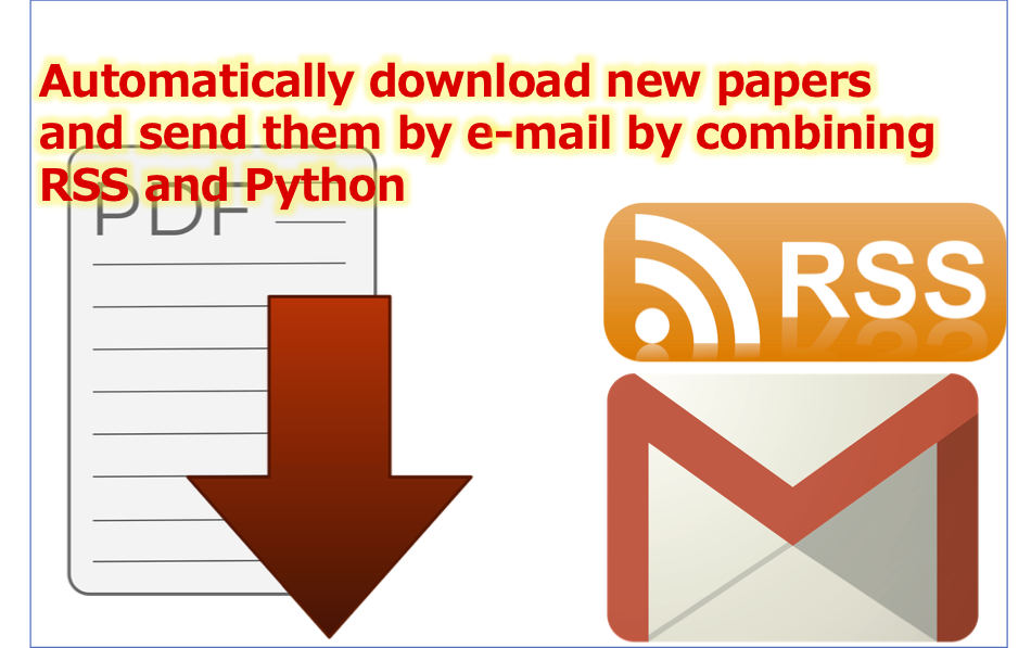 Automatically Download New Papers And Send Them By E Mail By Combining Rss And Python Computational Chemistry Com