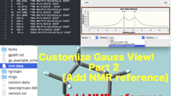 parallel efficiency gaussian software